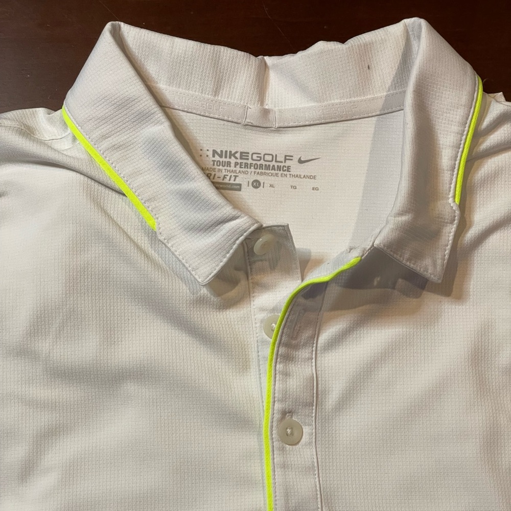 Nike golf Tour Performance golf polo